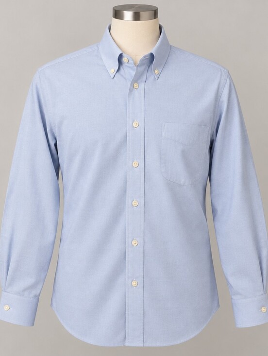 Brooks Brothers Other - Brooks Brothers Men’s Light Blue Supima Cotton Non-Iron Oxford Shirt 18